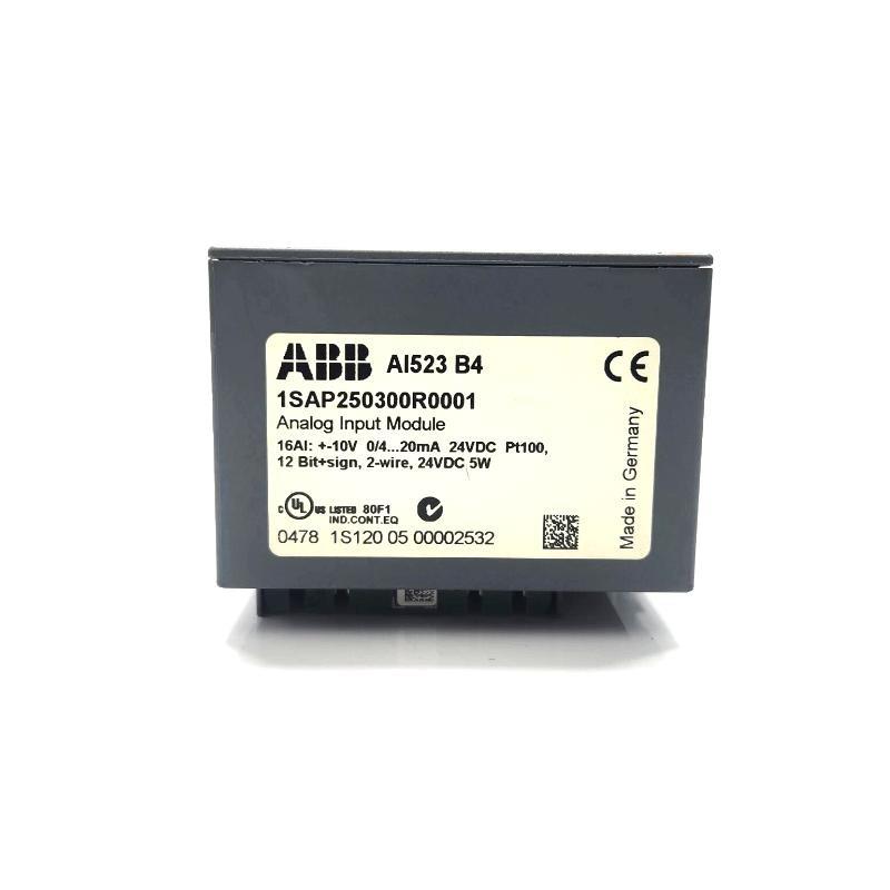 ABB AI523 1SAP250300R0001 PLC-AC500 Analog Input Module New In Stock