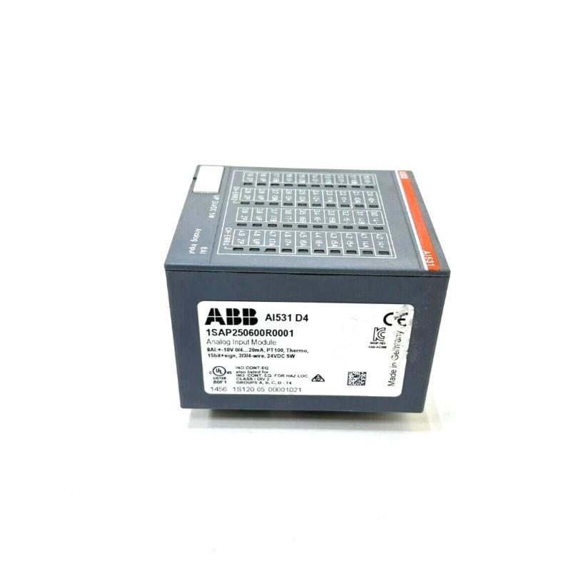 ABB AI531 1SAP250600R0001 PLC-AC500 Analog Input Module Unbelievable Prices!