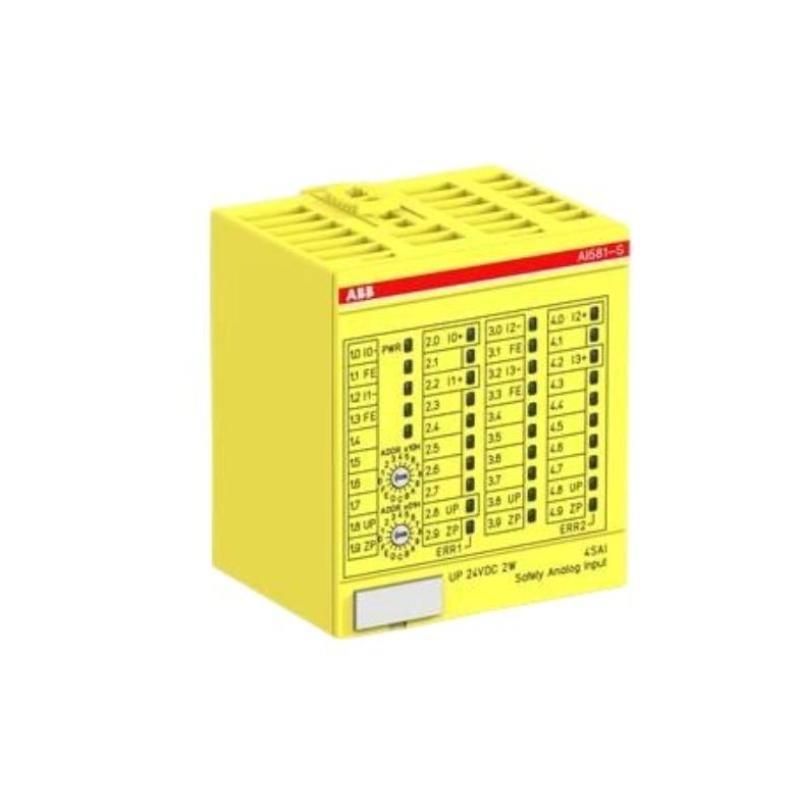 ABB AI581-S 1SAP282000R0001 Safety Analog Input Modules Fast Shipping!