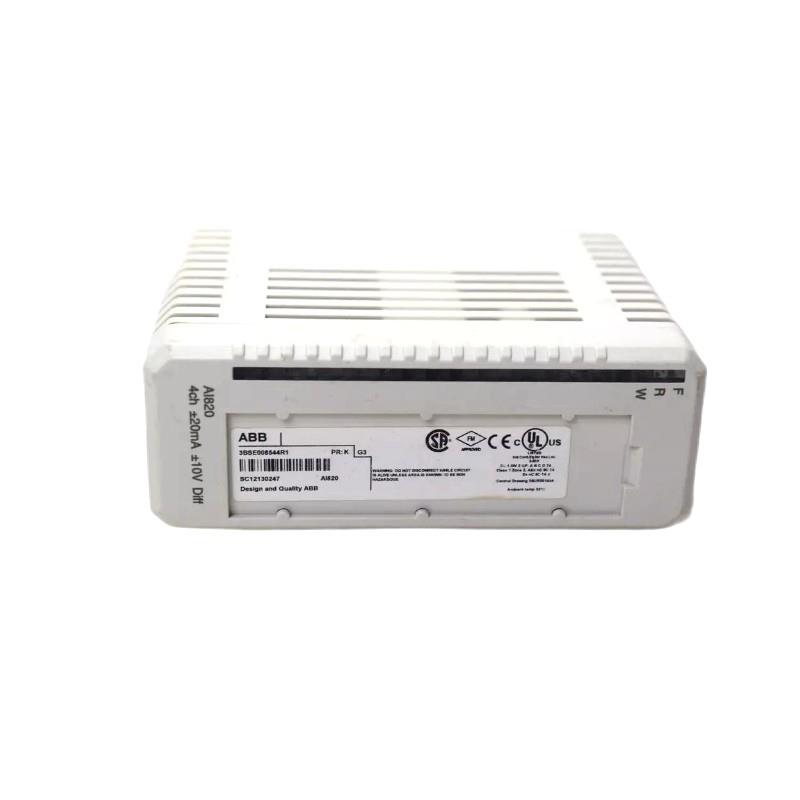 ABB AI820 3BSE008544R1 S800 I/O Systems Analog Input Module Unbelievable Prices!