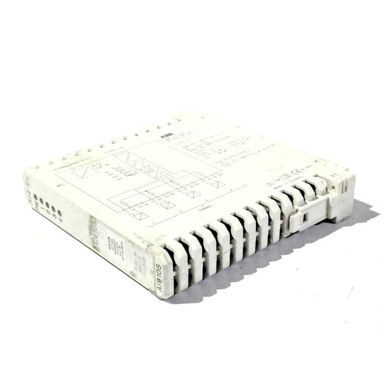 ABB AI910 S900 I/O System AI910 Analog Input Module 30-Day Returns！
