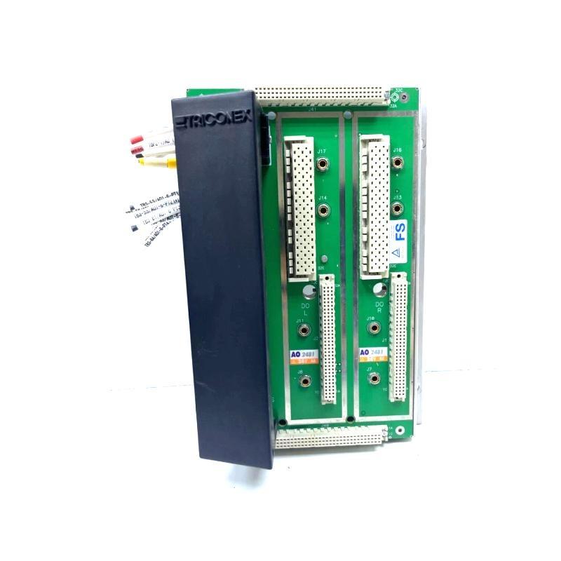 Triconex AO2481 7400209-010 Analog Output Baseplate 12-Month Warranty