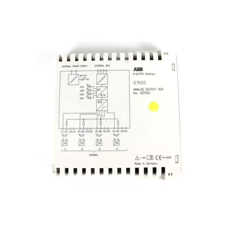 ABB AO910S 3KDE175531L9100 S900 I/O system Analog Output Module Unbelievable Prices!