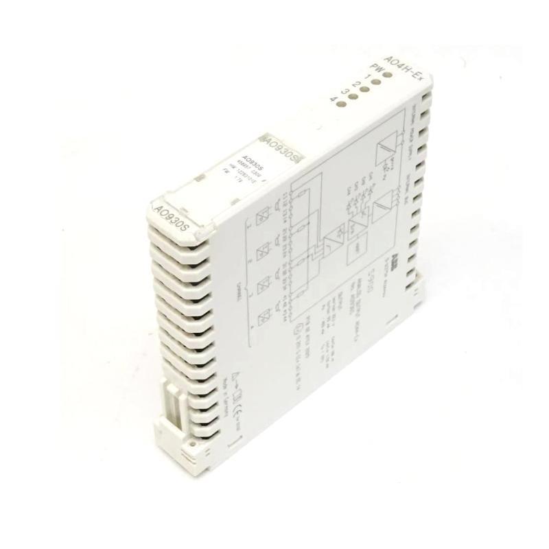 ABB AO930S 3KDE175531L9300 S900 I/O system Analog Output Module New In Stock