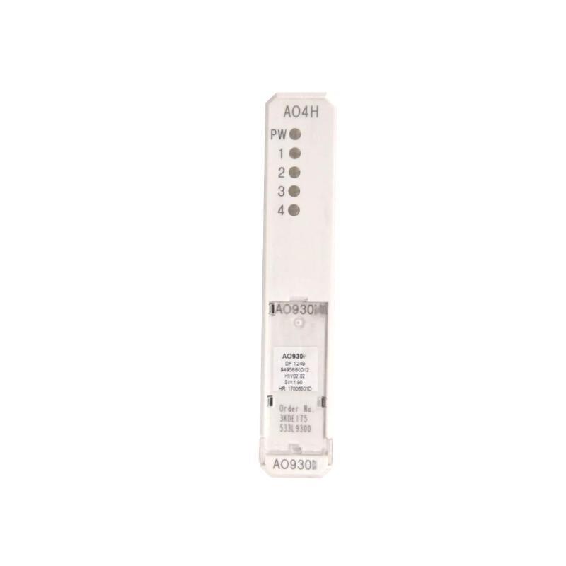 ABB AO930S 3KDE175531L9300 S900 I/O system Analog Output Module New In Stock
