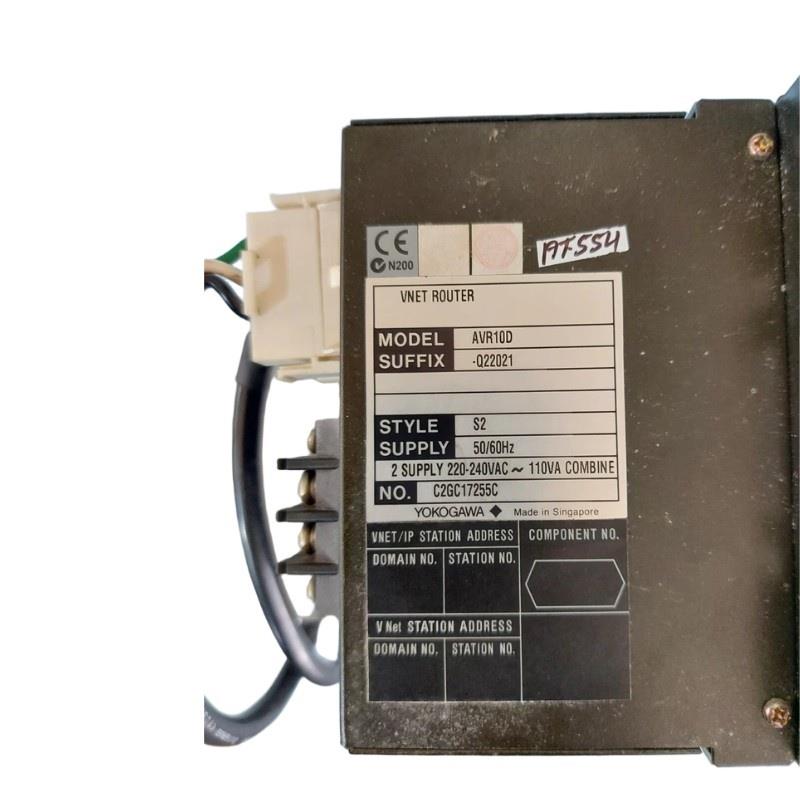 Yokogawa AVR10D-Q21020 Dual Redundant V Router Fast Shipping!