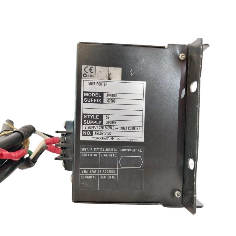 Yokogawa AVR10D-Q22021 Dual Redundant V Router 30-Day Returns！