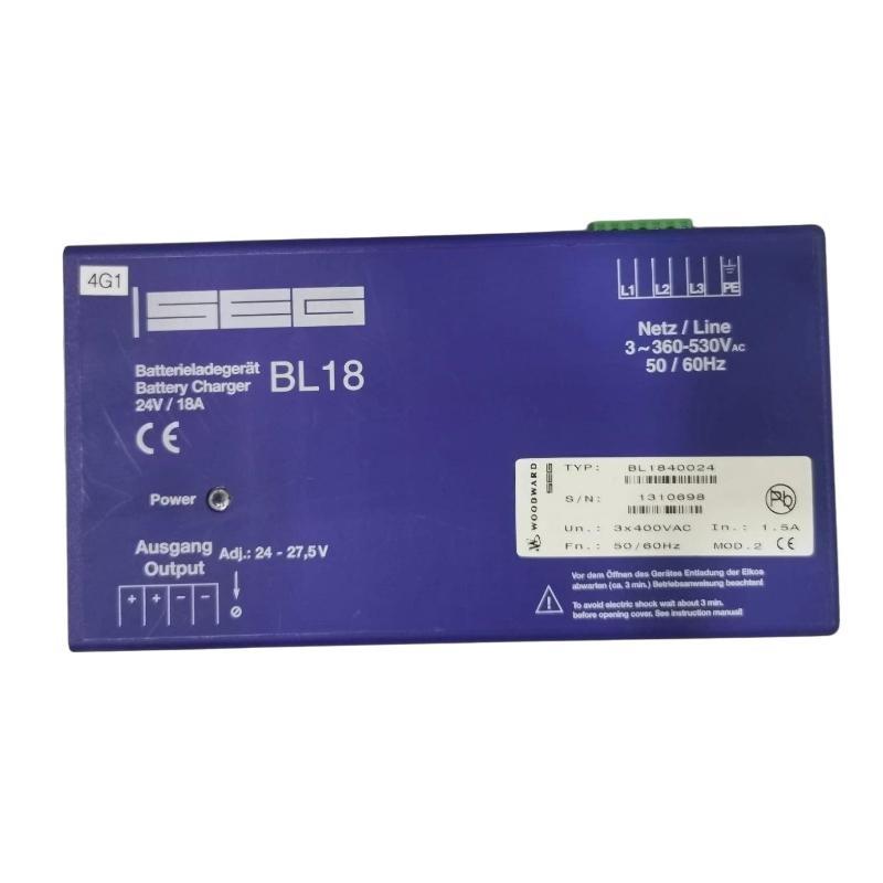 Woodward BL1840024 Battery Charger U