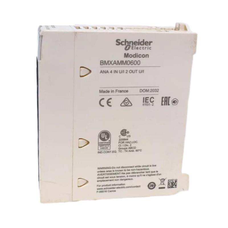 Schneider BMXAMM0600 Analog High Level I/O Module New In Stock