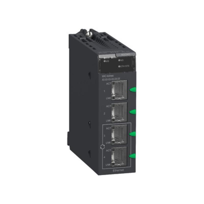 Schneider BMXNOC0401 Ethernet TCP/IP Network Module 30-Day Returns！