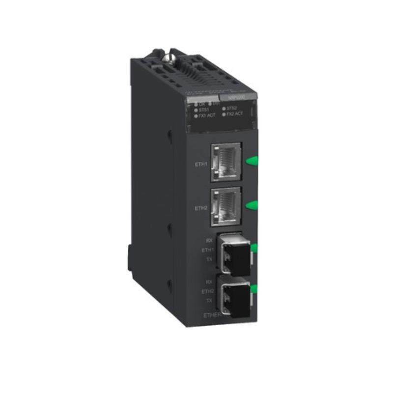 Schneider BMXNRP0200 Fiber Optic Con