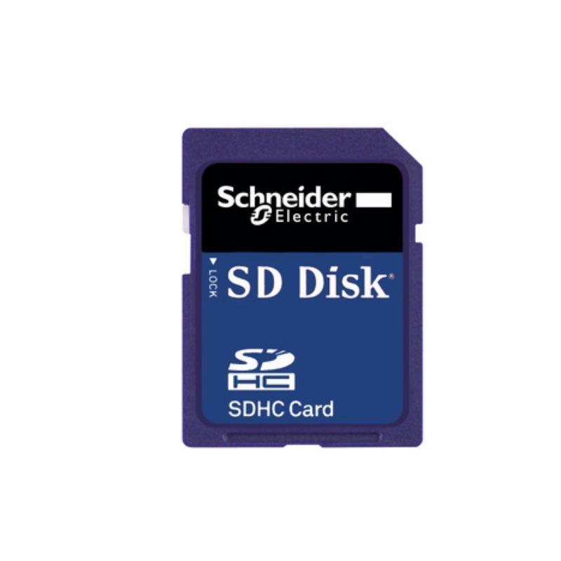 Schneider BMXRMS008MP Memory Card Fa