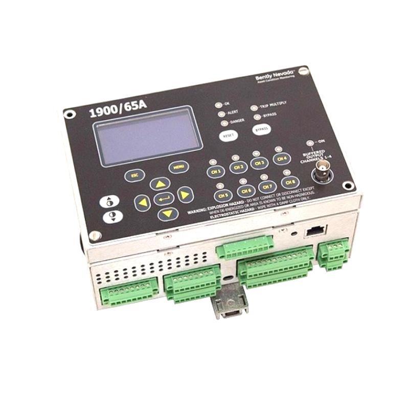 Bently Nevada 1900/65A-00-00-01-00-01 General Equipment Monitor New In Stock