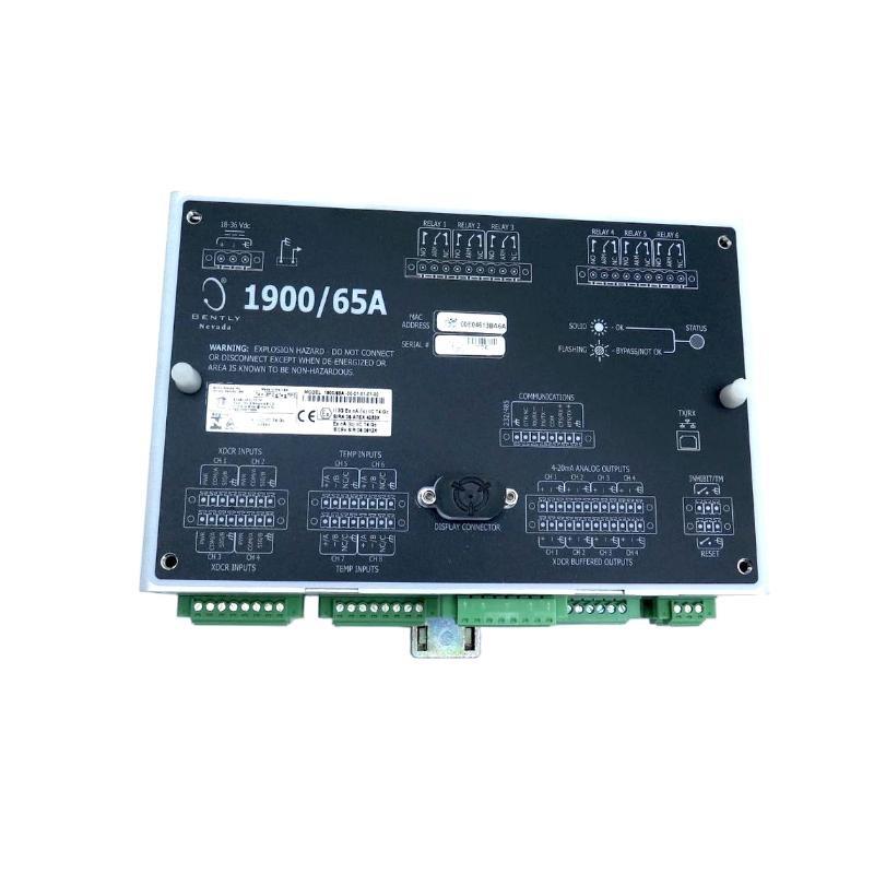Bently Nevada 1900/65A-00-00-03-00 General Equipment Monitor 30-Day Returns！