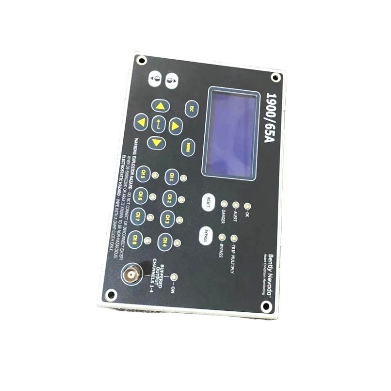 Bently Nevada 1900/65A-00-01-01-00-00 General Equipment Monitor 30-Day Returns！
