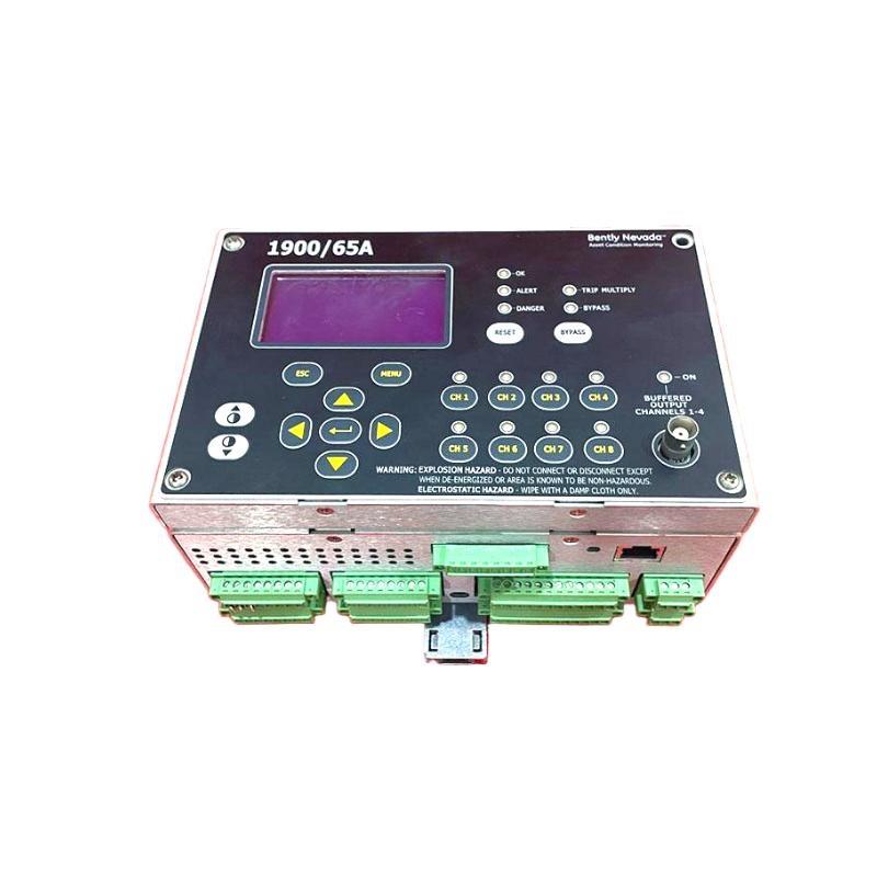 Bently Nevada 1900/65A-00-01-01-00-00 General Equipment Monitor 30-Day Returns！