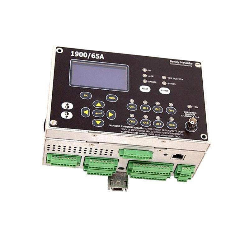 Bently Nevada 1900/65A-00-01-01-00-00 General Equipment Monitor 30-Day Returns！