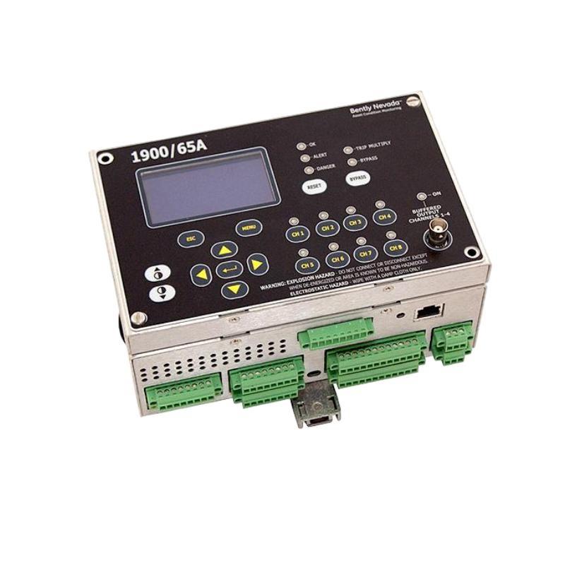 Bently Nevada 1900/65A-00-01-01-01-00 General Equipment Monitor Trusted supplier