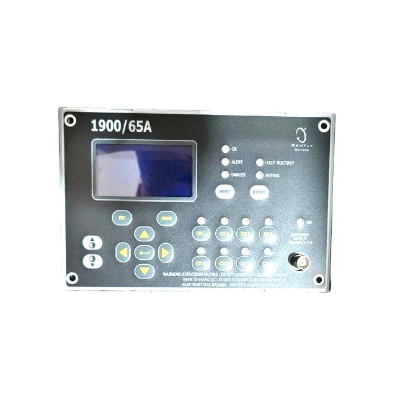 Bently Nevada 1900/65A-00-01-01-01-00 General Equipment Monitor Trusted supplier