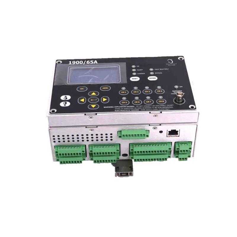 Bently Nevada 1900/65A-00-01-01-01 General Equipment Monitor 12-Month Warranty