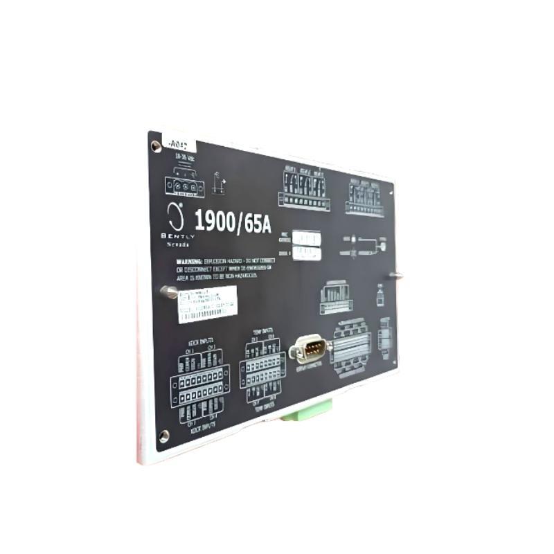 Bently Nevada 1900/65A-01-01-01-00-01 General Equipment Monitor 100% New