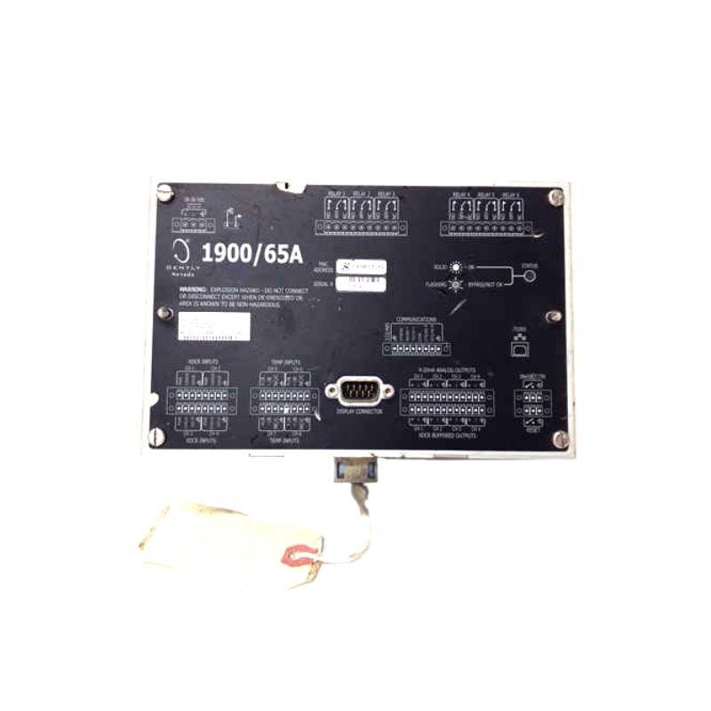 Bently Nevada 1900/65A-01-01-01-00-01 General Equipment Monitor 100% New