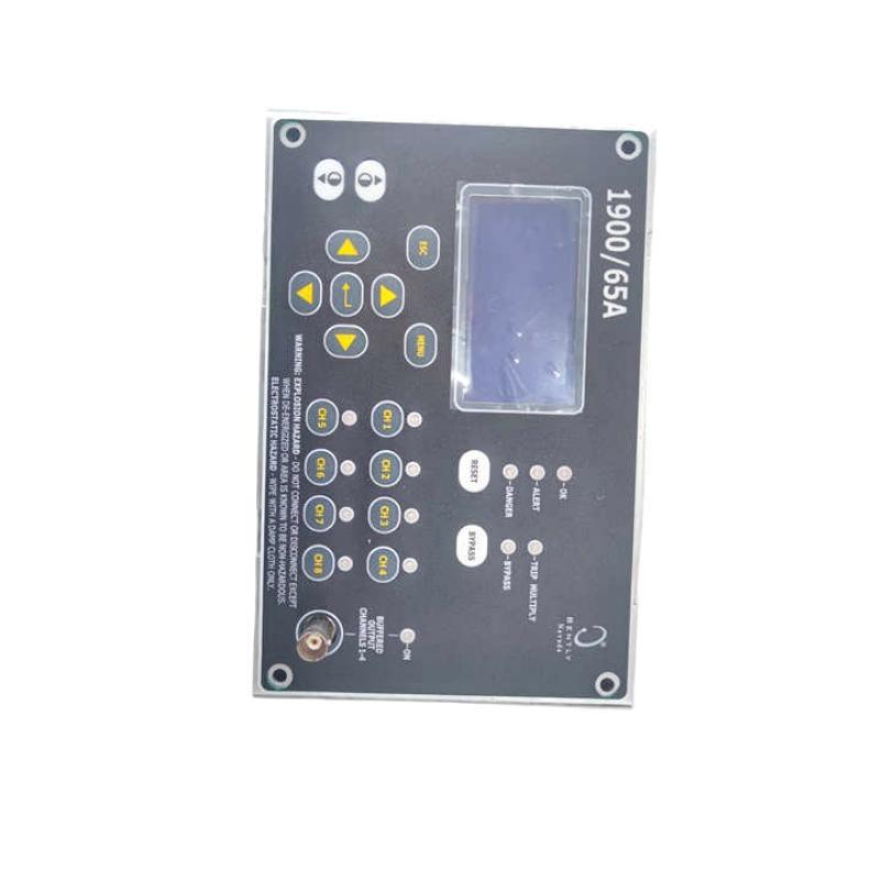 Bently Nevada 1900/65A-01-01-01-BR-01 General Equipment Monitor 12-Month Warranty