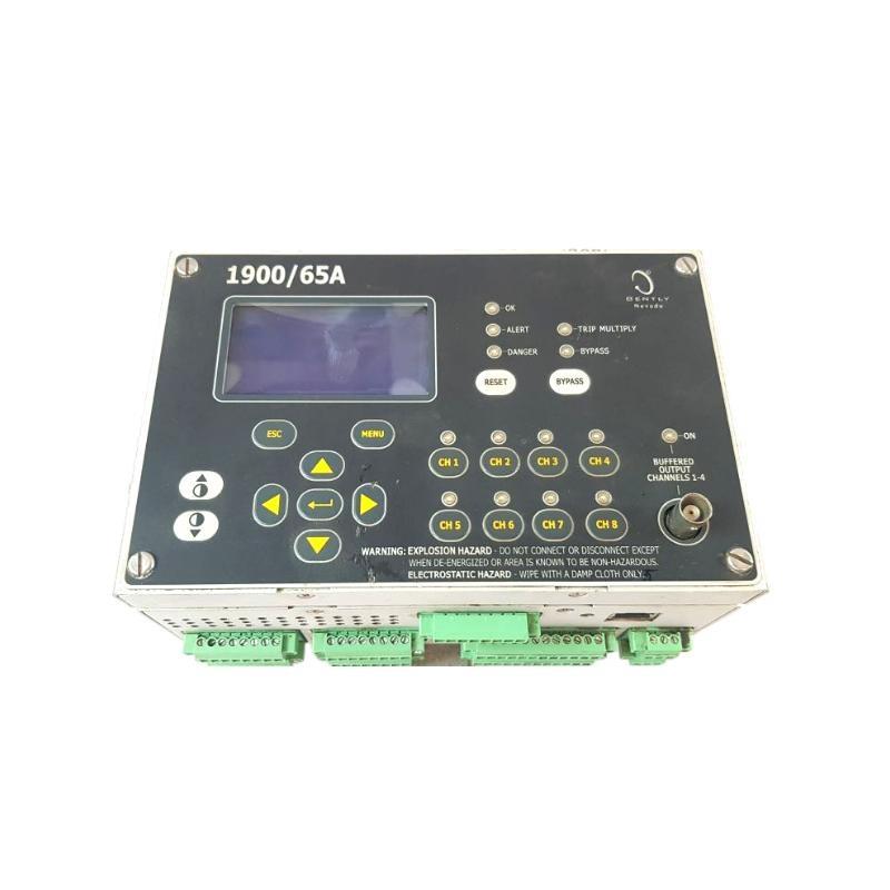 Bently Nevada 1900/65A-01-01-02-00-01 Universal Equipment Monitor 100% New