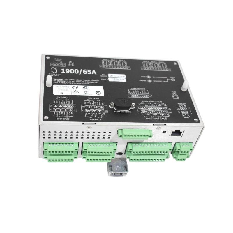 Bently Nevada 1900/65A-01-01-03-00-00 General Equipment Monitor 30-Day Returns！