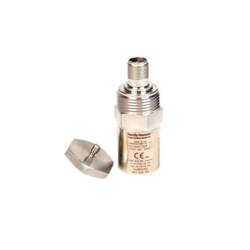 Bently Nevada 190501-12-99-00 Velomitor CT Low-Frequency Velocity Transducer 12-Month Warranty