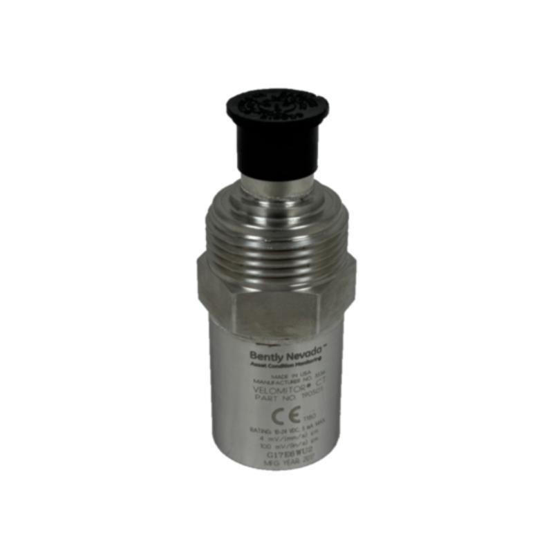 Bently Nevada 190501-12-00-05 Velomitor CT Speed Sensor New In Stock
