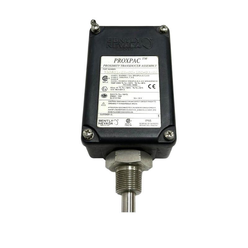 Bently Nevada 330881-28-00-125-00-02 PROXPAC Proximity Sensor New In Stock