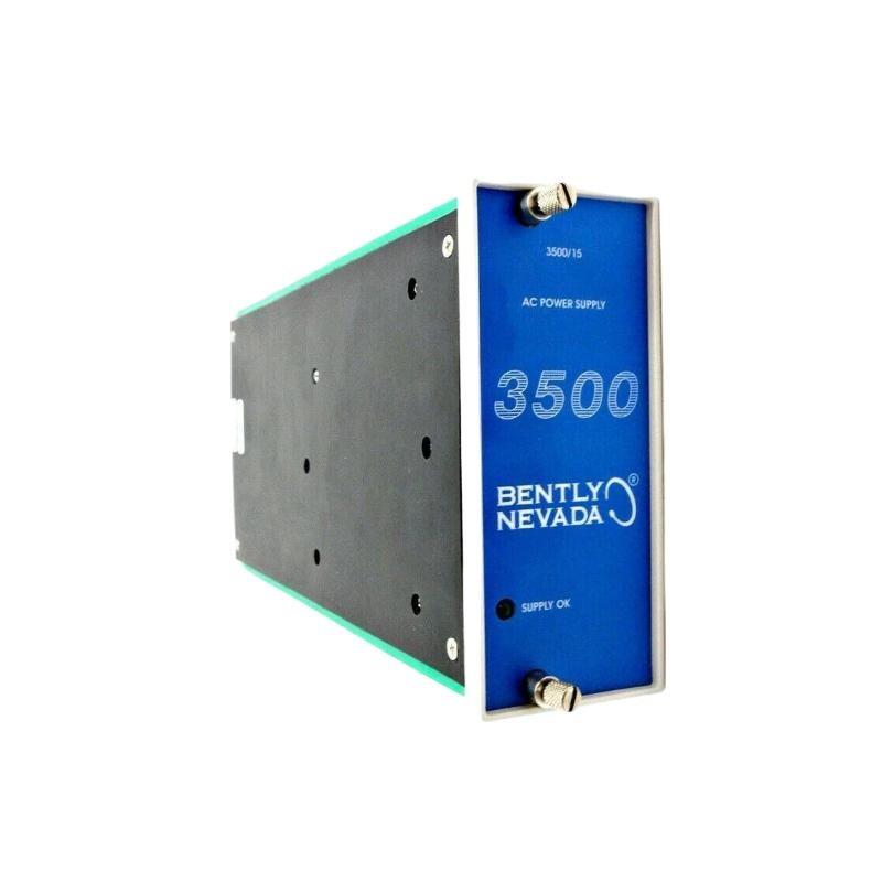 Bently Nevada 3500/15-01-00-00 Power Supply Module 12-Month Warranty