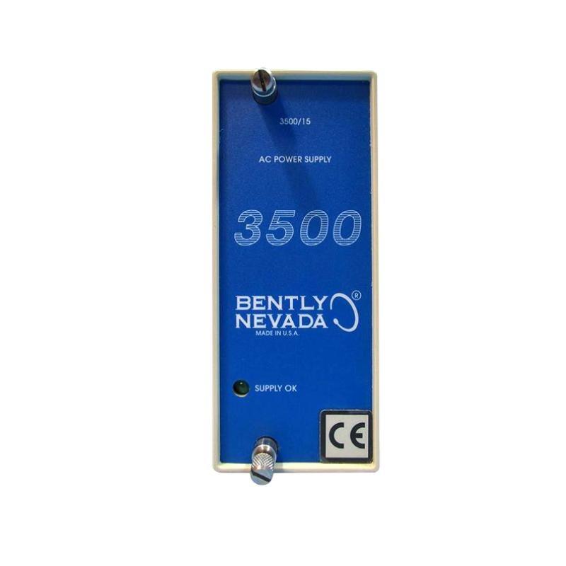 Bently Nevada 3500/15-01-00-00 Power