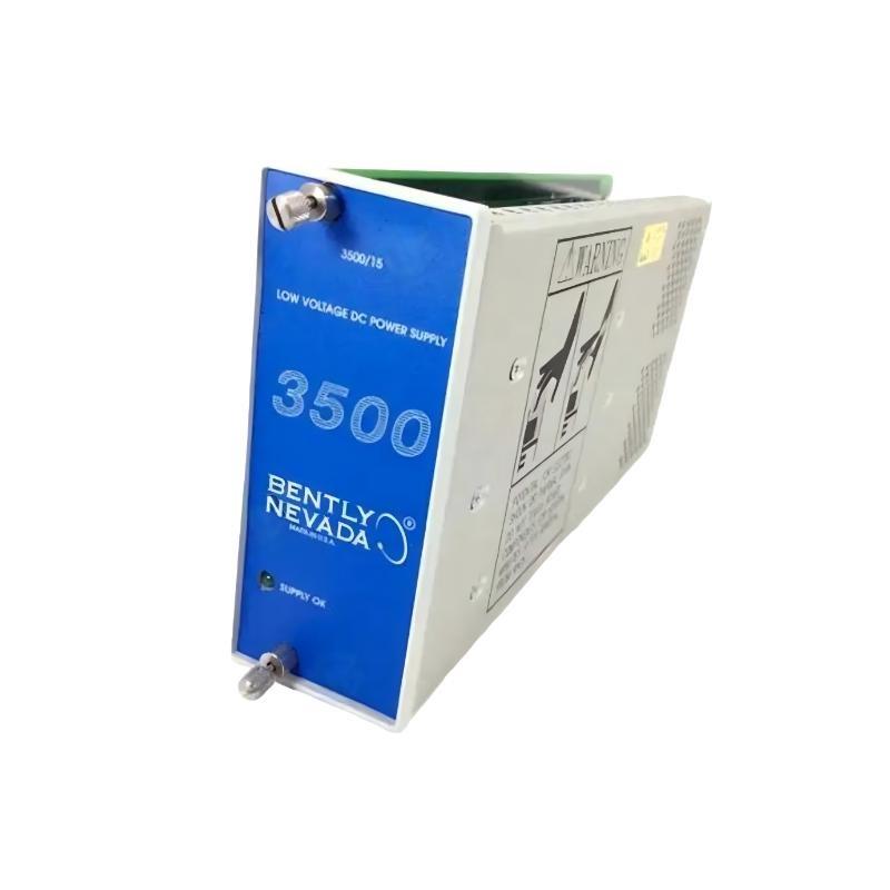 Bently Nevada 3500/15-01-00-00 Power Supply Module 12-Month Warranty