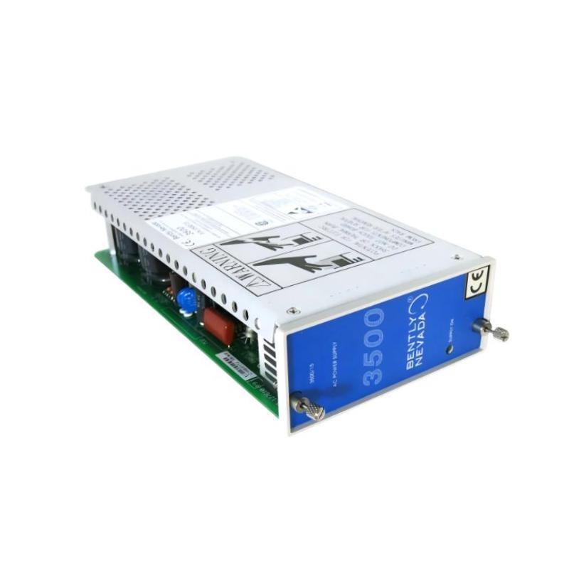 Bently Nevada 3500/15-01-00-00 Power Supply Module 12-Month Warranty