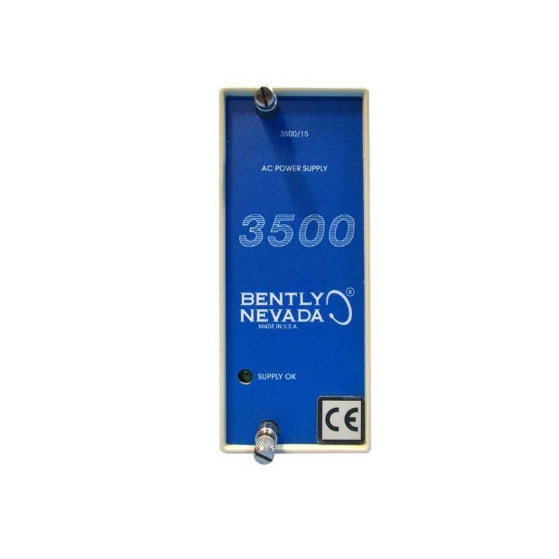Bently Nevada 3500/15-01-01-01 Power Supply Module Original New In Stock