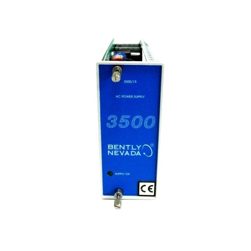 Bently Nevada 3500/15-01-01-01 Power Supply Module Original New In Stock
