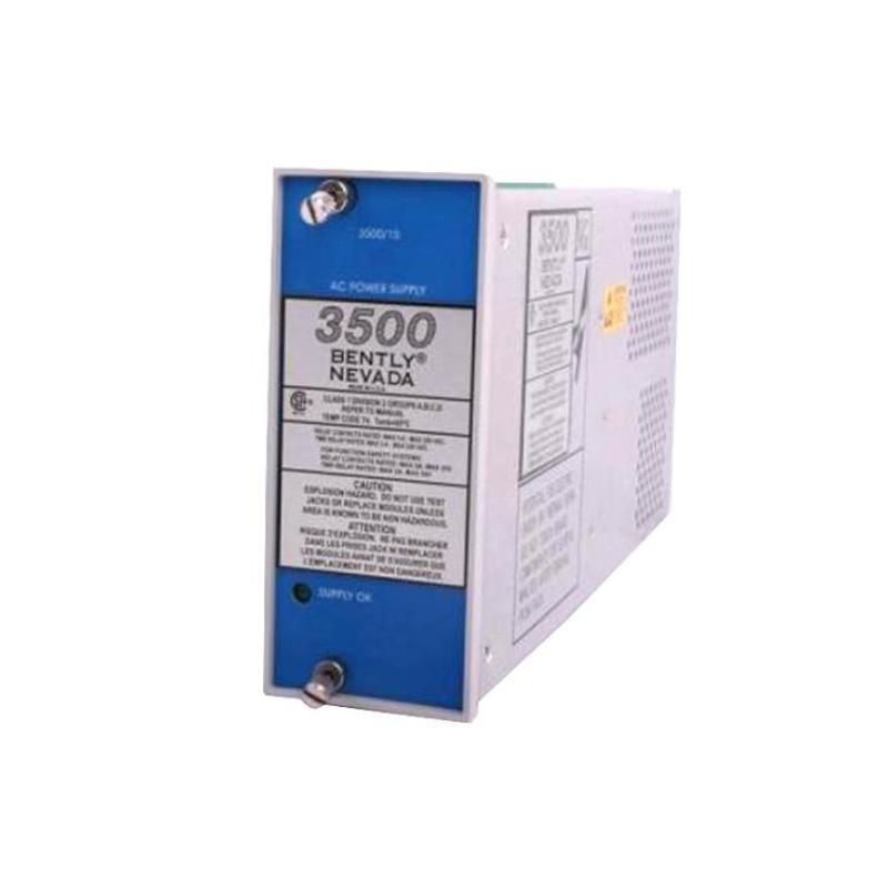 Bently Nevada 3500/15-04-00-00 Power Supply Module Trusted supplier