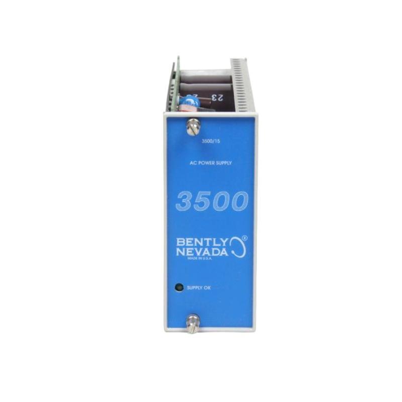 Bently Nevada 3500/15-04-00-00 Power Supply Module Trusted supplier