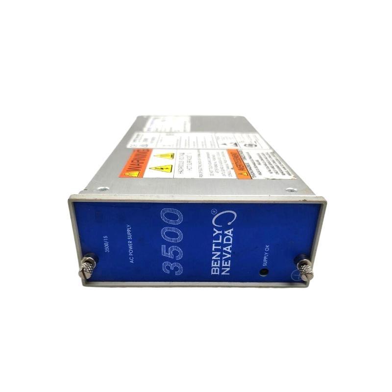Bently Nevada 3500/15-04-00-00 Power Supply Module Trusted supplier