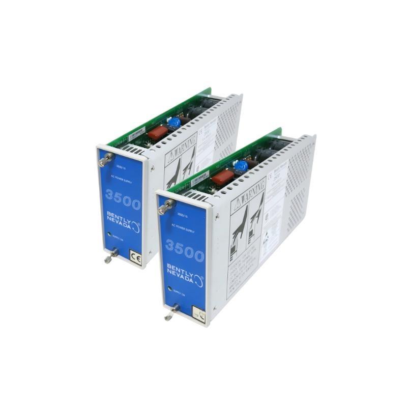 Bently Nevada 3500/15-01-02-01 Power