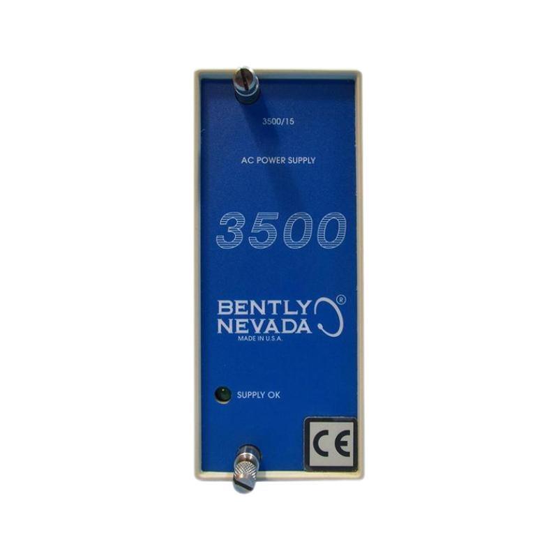 Bently Nevada 3500/15-07-07-00 Power Supply Module 100% New