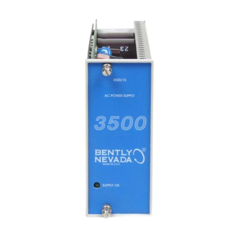 Bently Nevada 3500/15-07-07-00 Power Supply Module 100% New