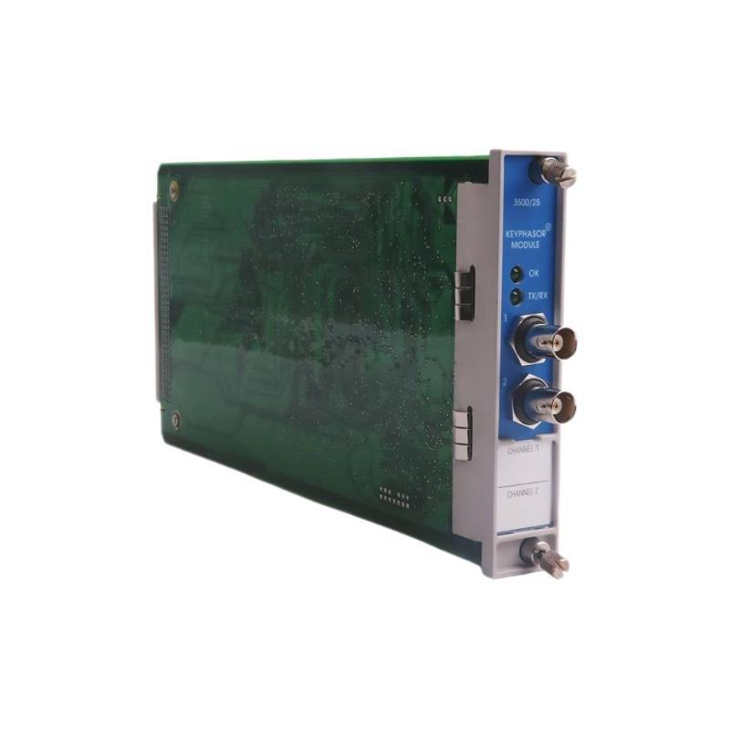 Bently Nevada 3500/25-01-01-01 149369-01+125800-01 Enhanced Phase Module 12-Month Warranty
