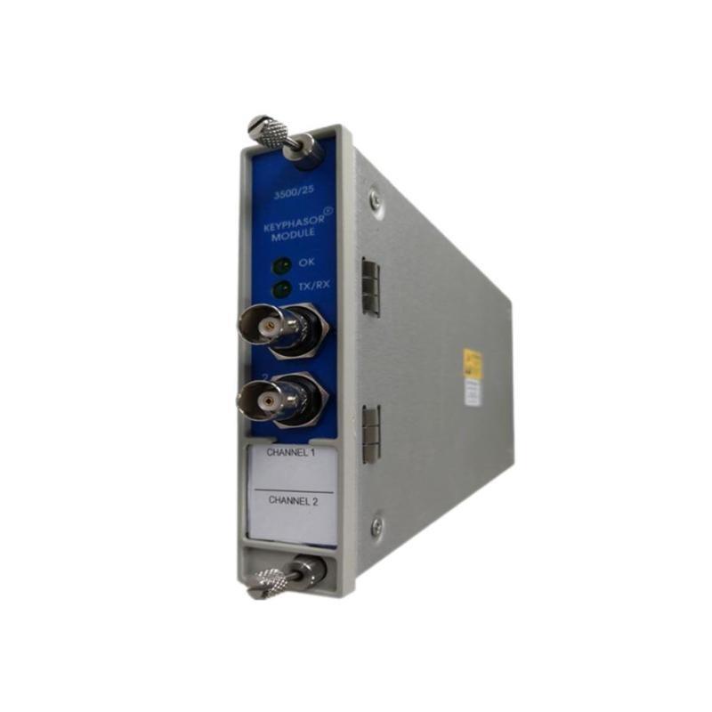 Bently Nevada 3500/25-01-01-01 149369-01+125800-01 Enhanced Phase Module 12-Month Warranty