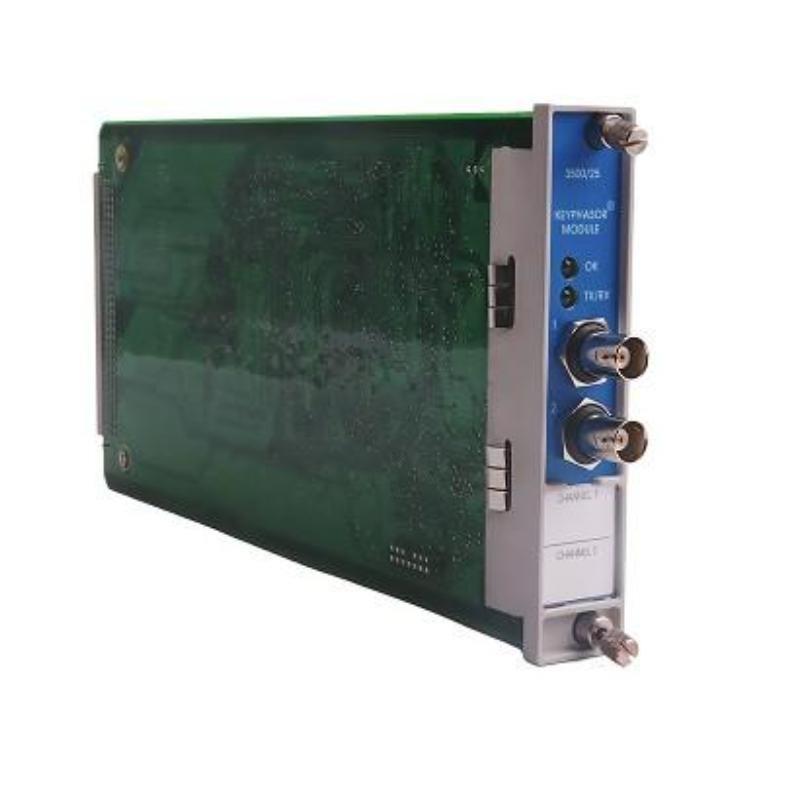 Bently Nevada 3500/25-02-01-00 Enhanced Phase Module 100% New