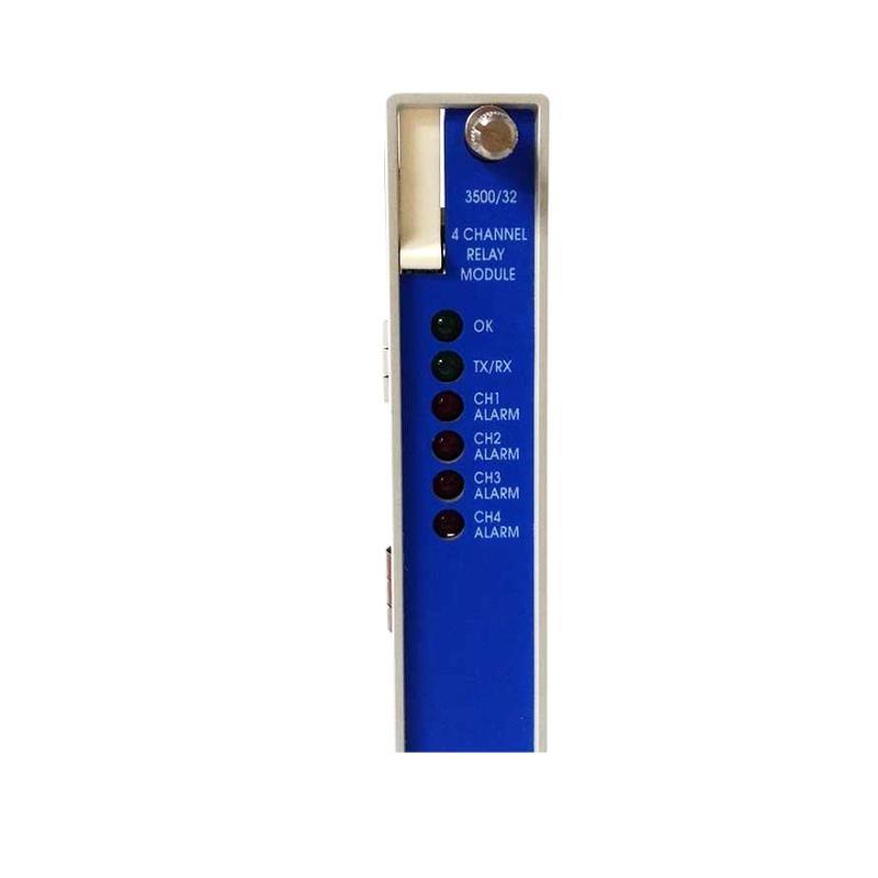 Bently Nevada 3500/32M 149986-02+125720-01 4-Channel Relay Output Module Trusted supplier