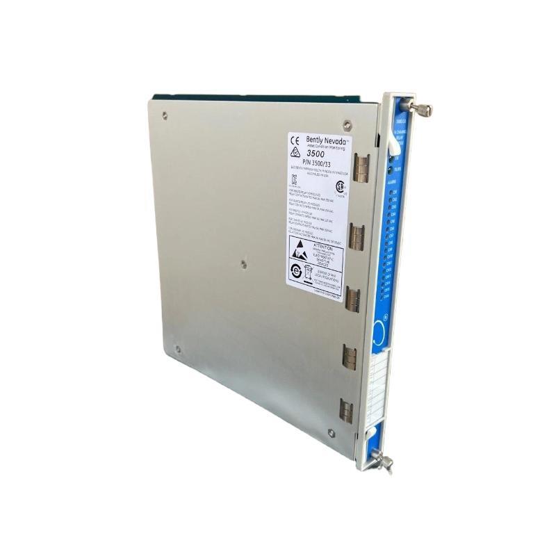 Bently Nevada 3500/33 184631-01+149986-01 16-Channel Relay Module New In Stock