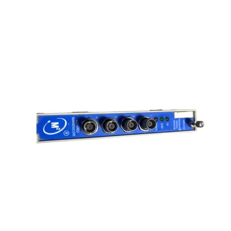 Bently Nevada 3500/42 140471-01+140734-02 Seismic Monitor with Pre-amplifier Trusted supplier